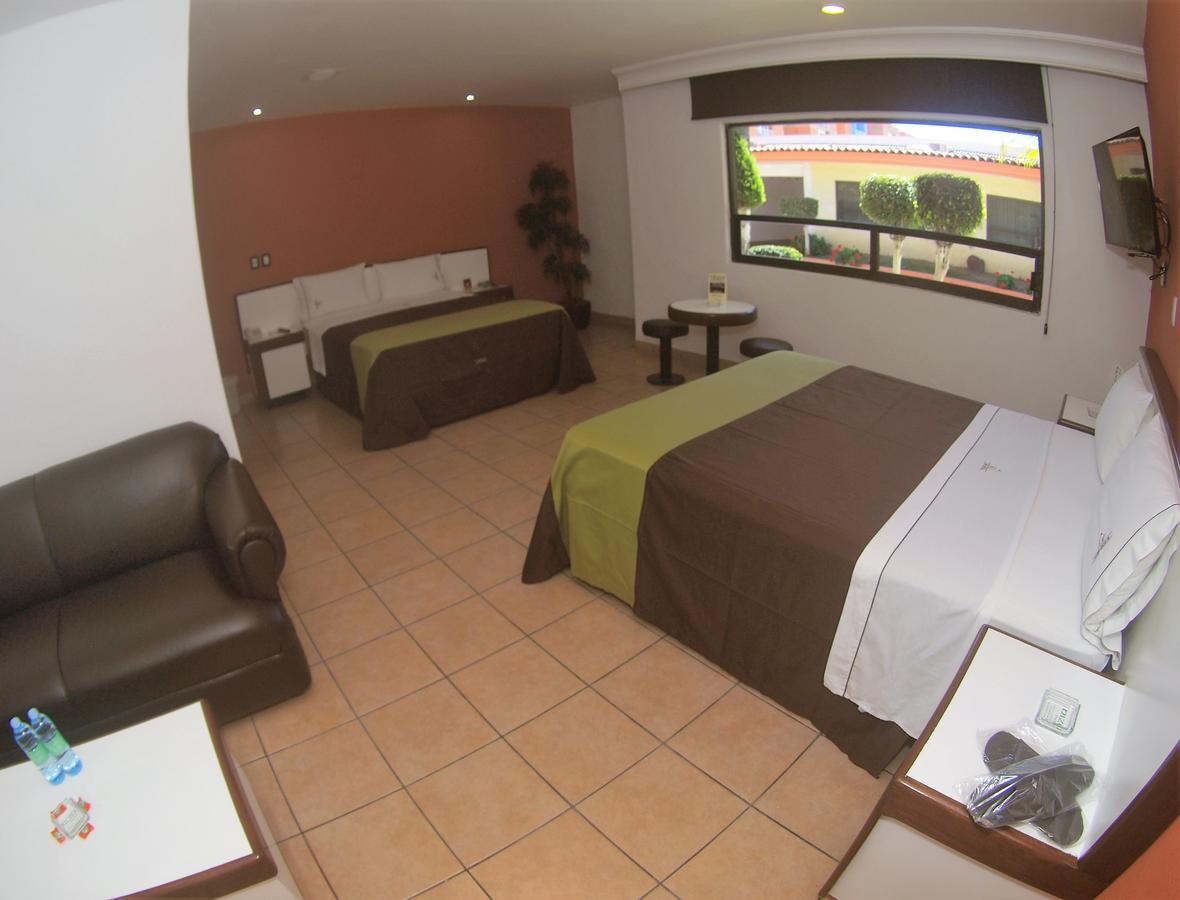 Auto Hotel Niza Tlaquepaque Exterior foto